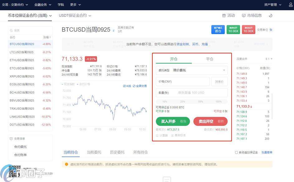 比特币做空怎么操作？比特币做空交易教程-第9张图片-欧意下载