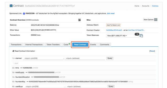 如何使用Etherscan(快递查询工具) imToken钱包使用教程-第12张图片-欧意下载