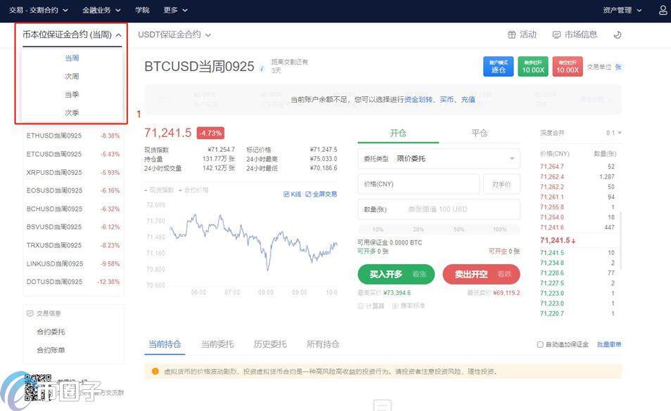 比特币做空怎么操作？比特币做空交易教程-第4张图片-欧意下载