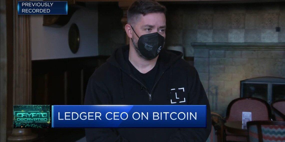 冷钱包Ledger CEO：散户将推涨比特币！BTC地址数创历史新高-第1张图片-欧意下载