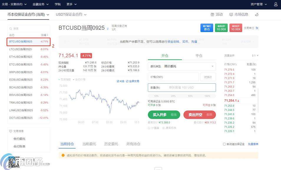 比特币做空怎么操作？比特币做空交易教程-第5张图片-欧意下载